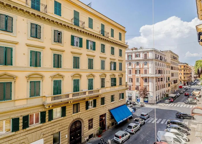 "Domus Ottaviano" - Retro Apt In Vaticano
