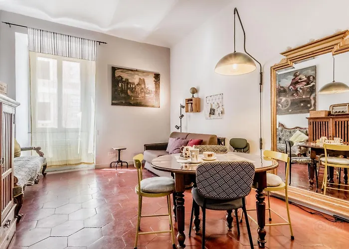 "Domus Ottaviano" - Retro Apt In Vaticano